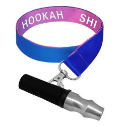 Персональный мундштук Shisha Hookah 04 (Синий с розовым)