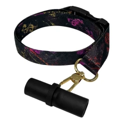 Персональный мундштук в упаковке Personalka Silicone Pro Hustler (Черный)