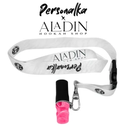 Персональный мундштук в упаковке Aladin x Personalka AP003 (Розовый)