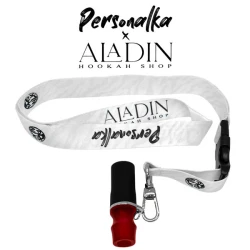 Персональный мундштук в упаковке Aladin x Personalka AP006 (Красный)
