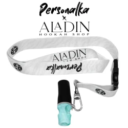 Персональный мундштук в упаковке Aladin x Personalka AP011 (Бирюзовый)