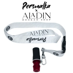 Персональный мундштук в упаковке Aladin x Personalka AP017 (Красный с черным)