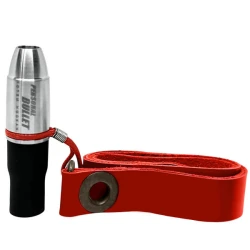 Персональный мундштук в упаковке Totem Personal Bullet Black (Черный с красным)