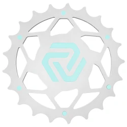 Подставка под колбу силиконовая Amotion Pedal RX Pearl (Серый с голубым)
