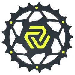 Подставка под силиконовая колбу Amotion Pedal RX Slate (Черный с салатовым)