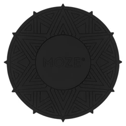Подставка под колбу силиконовая Moze (Черный)
