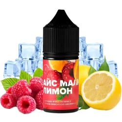 Жидкость 420 Liquid Айс Малина Лимон 30 мл