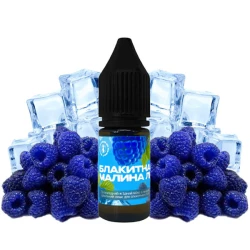 Жидкость 420 Liquid Голубая Малина Лед 10 мл