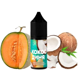 Жидкость 420 Liquid Кокос Дыня 10 мл