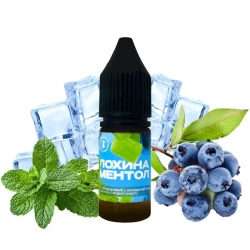 Жидкость 420 Liquid Голубика Ментол 10 мл