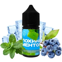 Жидкость 420 Liquid Голубика Ментол 30 мл