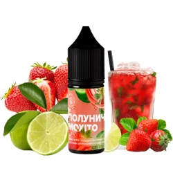Жидкость 420 Liquid Клубничное Мохито 10 мл