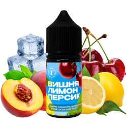 Жидкость 420 Liquid Вишня Лимон Персик 30 мл