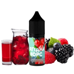 Жидкость 420 Liquid Ягодный Морс 10 мл
