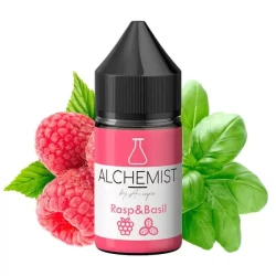 Жидкость Alchemist Salt Rasp Basil (Расп Бэйзл) 30 мл