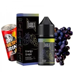 Жидкость Chaser Black Energy Grape (Энергетик Виноград) 30 мл