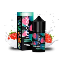 Жидкость Chaser Lux Strawberry Cream (Клубника Крем) 30 мл