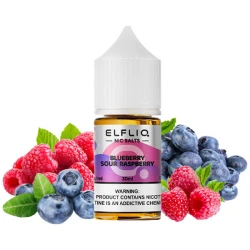 Жидкость Elf Liq Blueberry Sour Raspberry (Блуберри Сауэр Распберри) 30 мл