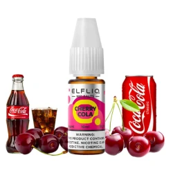 Жидкость Elf Liq Cherry Cola (Вишня Кола) 10 мл