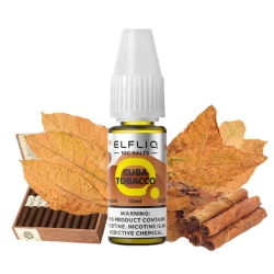 Жидкость Elf Liq Cuba Tobacco (Куба Тобакко) 10 мл