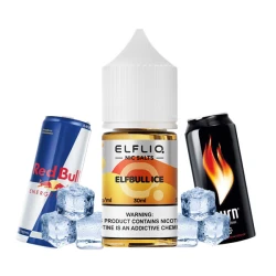 Жидкость Elf Liq Elfbull Ice (Эльфбулл Айс) 30 мл