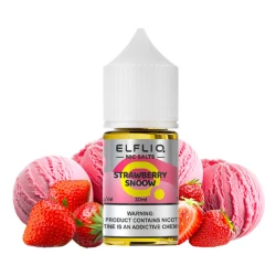 Жидкость Elf Liq Strawberry Snoow (Строуберри Сноу) 30 мл