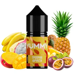 Жидкость Yummy Тропические Фрукты 30 мл