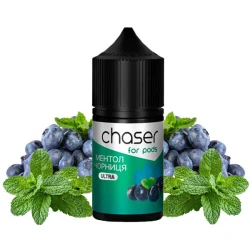 Жидкость Chaser For Pods Ментол Черника 30 мл