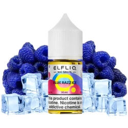Жидкость Elf Liq Blue Razz Ice (Блу Разз Айс) 30 мл