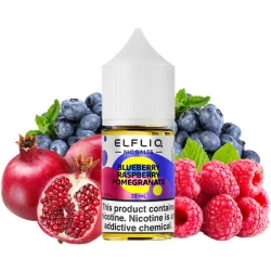 Жидкость Elf Liq Blueberry Raspberry Pomegranate (Черника Малина Гранат) 30 мл