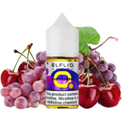 Жидкость Elf Liq Grape Cherry (Виноград Вишня) 30 мл