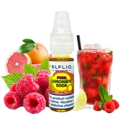 Жидкость Elf Liq Pink Lemonade Soda (Пинк Лемонейд Сода) 10 мл
