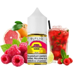 Жидкость Elf Liq Pink Lemonade Soda (Пинк Лемонейд Сода) 30 мл