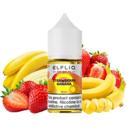 Жидкость Elf Liq Strawberry Banana (Клубника Банан) 30 мл