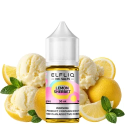 Жидкость Elf Liq Lemon Sherbet (Лимон Щербет) 30 мл