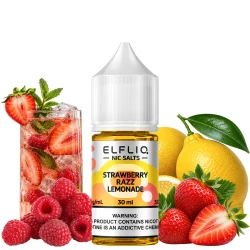 Жидкость Elf Liq Strawberry Razz Lemonade (Строуберри Разз Лемонейд) 30 мл
