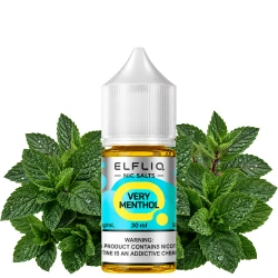 Жидкость Elf Liq Very Menthol (Вери Ментол) 30 мл