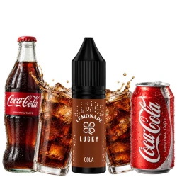 Жидкость Lucky Cola Lemonade (Кола Лимонад) 15 мл