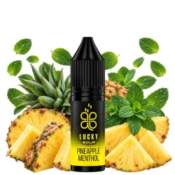 Жидкость Lucky Sour Pineapple Menthol (Сауэр Пайнепл Ментол) 15 мл