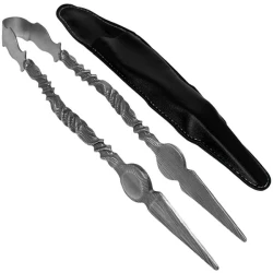 Щипці Spear (Сріблястий)