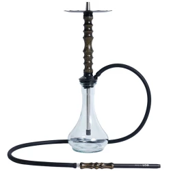 Шахта Gramm Eco Mini Black Gold (Чорний з золотим)
