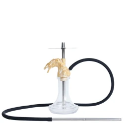 Шахта Hookah 2x2 Dragon Born (Білий з золотим)