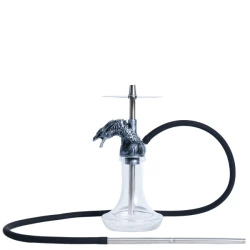 Шахта Hookah 2x2 Dragon Born (Чорний з сріблястим)