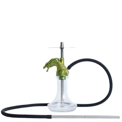 Шахта Hookah 2x2 Dragon Born (Зелений з золотим)