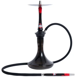 Шахта Monster Hookah MN 08-BK-RD (Чорний з червоним)