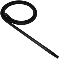 Шланг силиконовый Interhookah 2.0 Soft Touch (Черный)