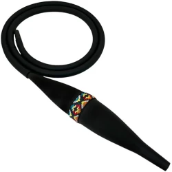 Шланг силиконовый Ego Bazuka Freeze Ice Soft Touch (Черный)
