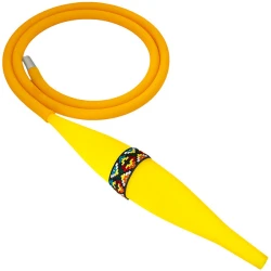 Шланг силиконовый Ego Bazuka Freeze Ice Soft Touch (Желтый)