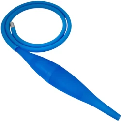 Шланг силиконовый Ego Bazuka Freeze Ice Soft Touch (Синий)