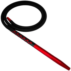 Шланг силиконовый Interhookah Hive (Красный с черным)